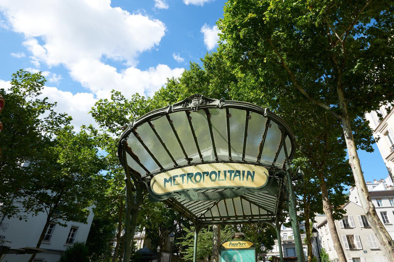 Maison Lepic Montmartre Paris Dış mekan fotoğraf