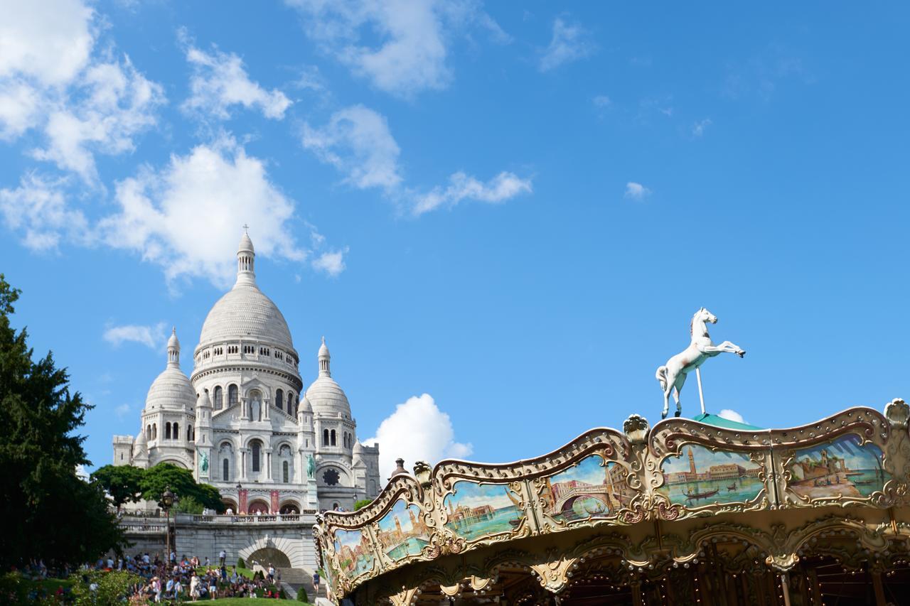 Maison Lepic Montmartre Paris Dış mekan fotoğraf