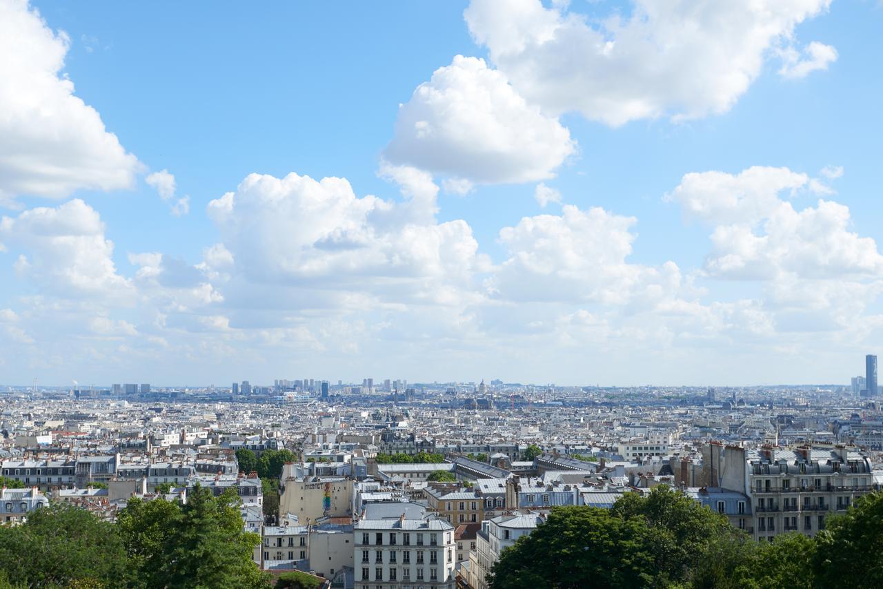 Maison Lepic Montmartre Paris Dış mekan fotoğraf