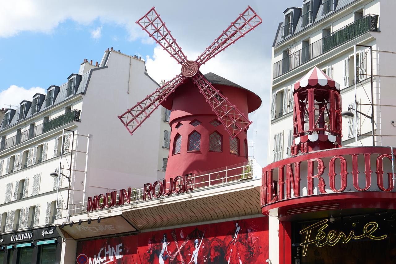 Maison Lepic Montmartre Paris Dış mekan fotoğraf