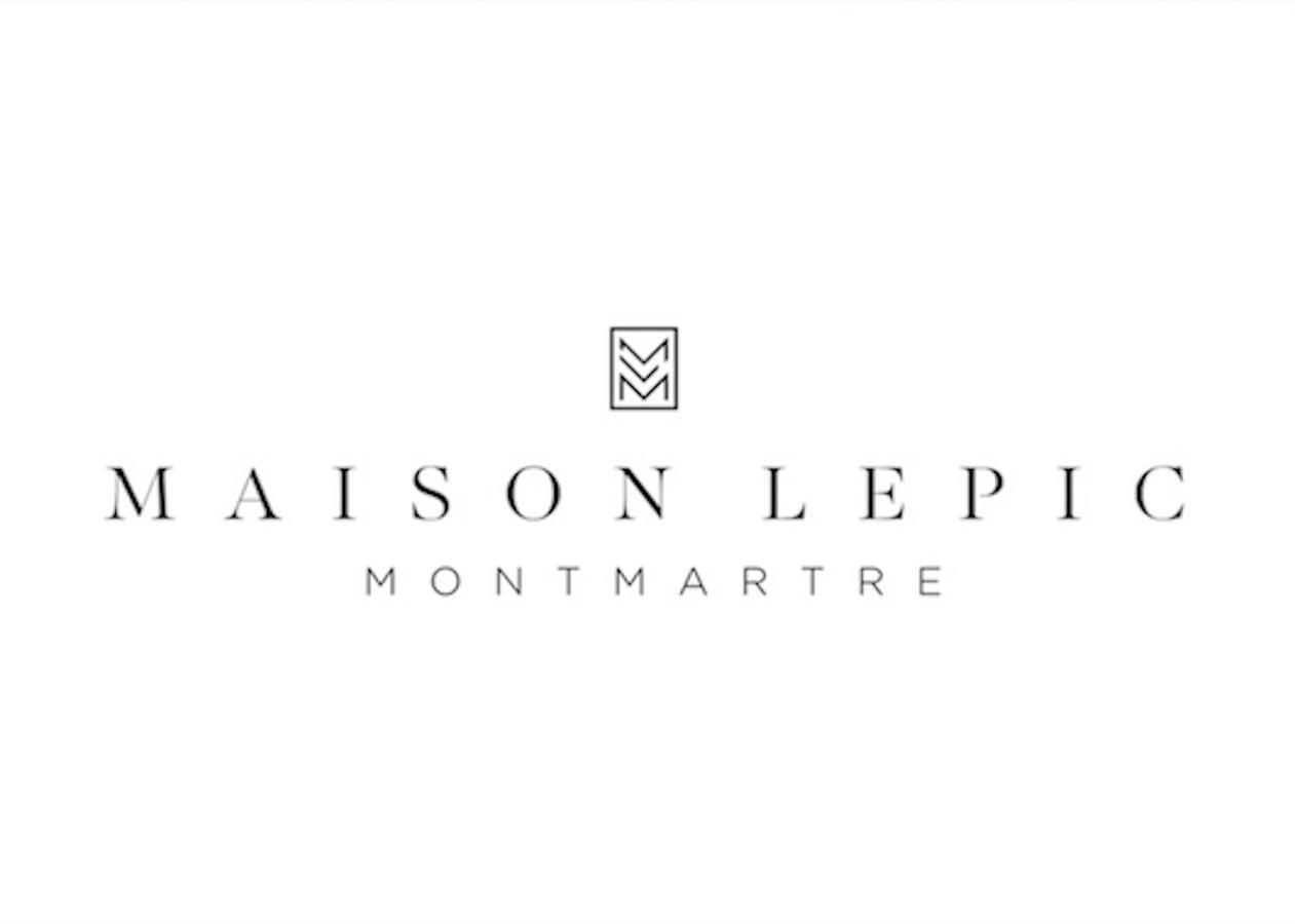 Maison Lepic Montmartre Paris Dış mekan fotoğraf