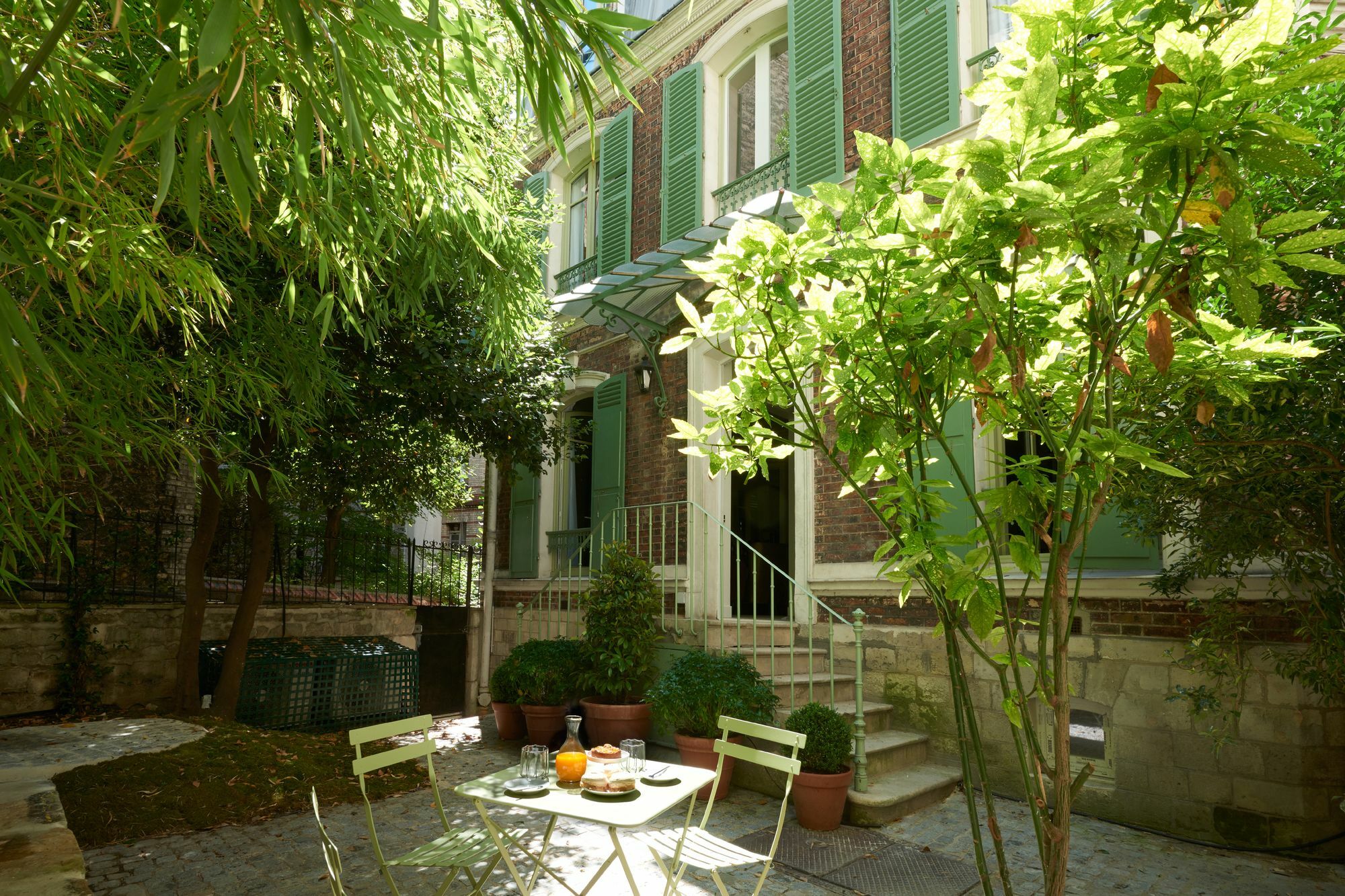 Maison Lepic Montmartre Paris Dış mekan fotoğraf