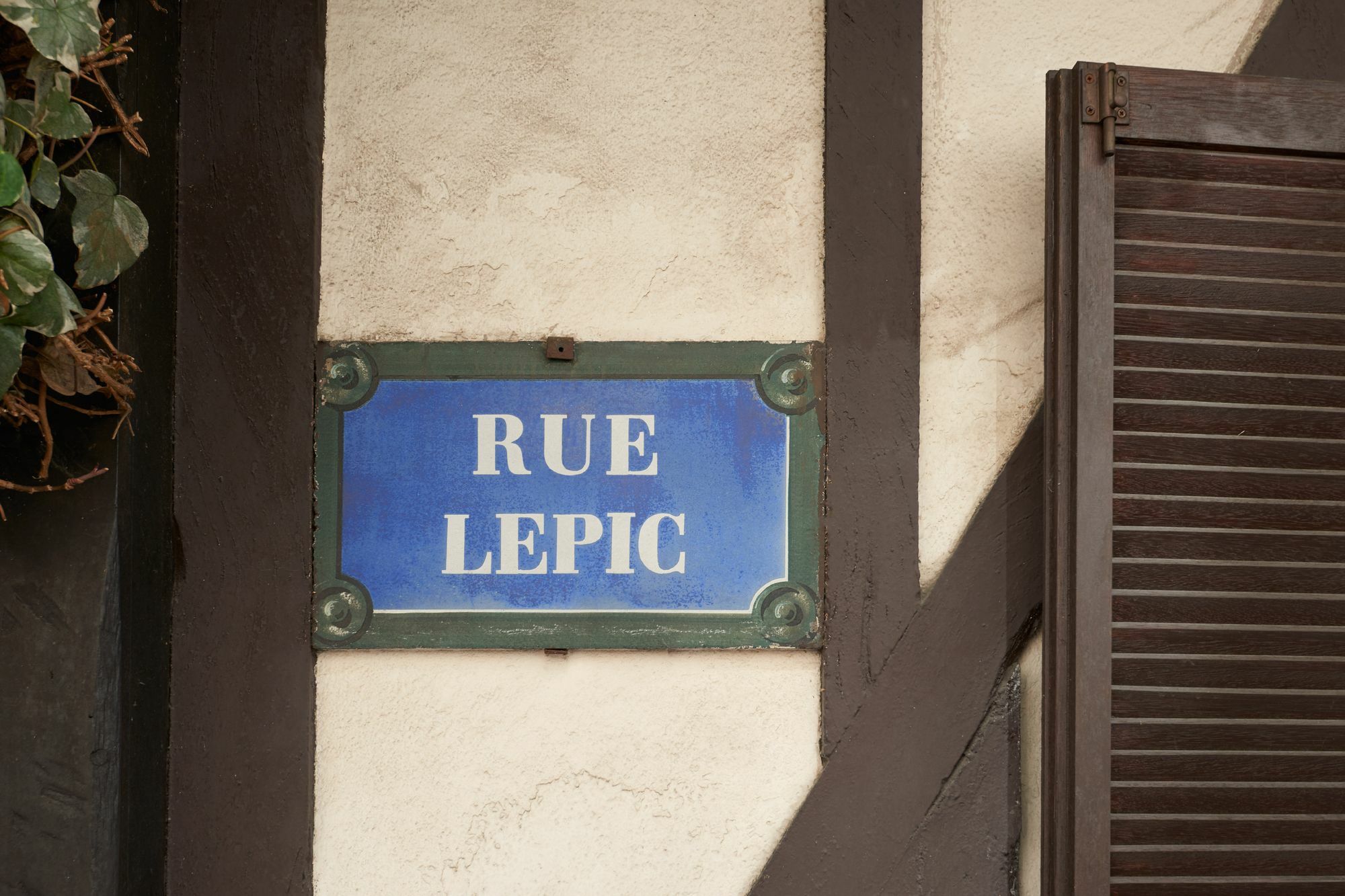 Maison Lepic Montmartre Paris Dış mekan fotoğraf