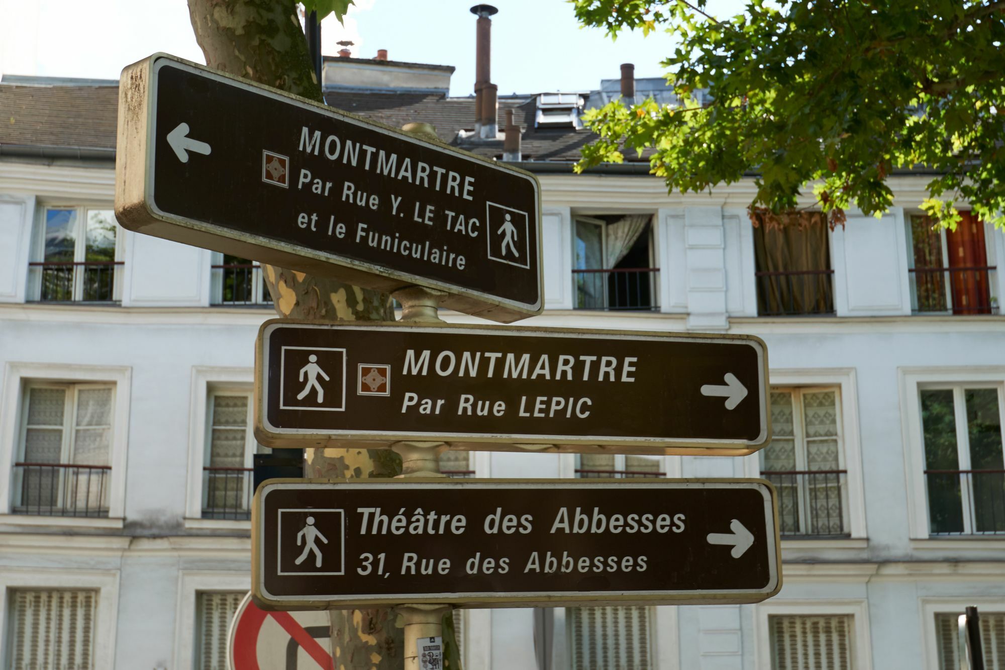 Maison Lepic Montmartre Paris Dış mekan fotoğraf